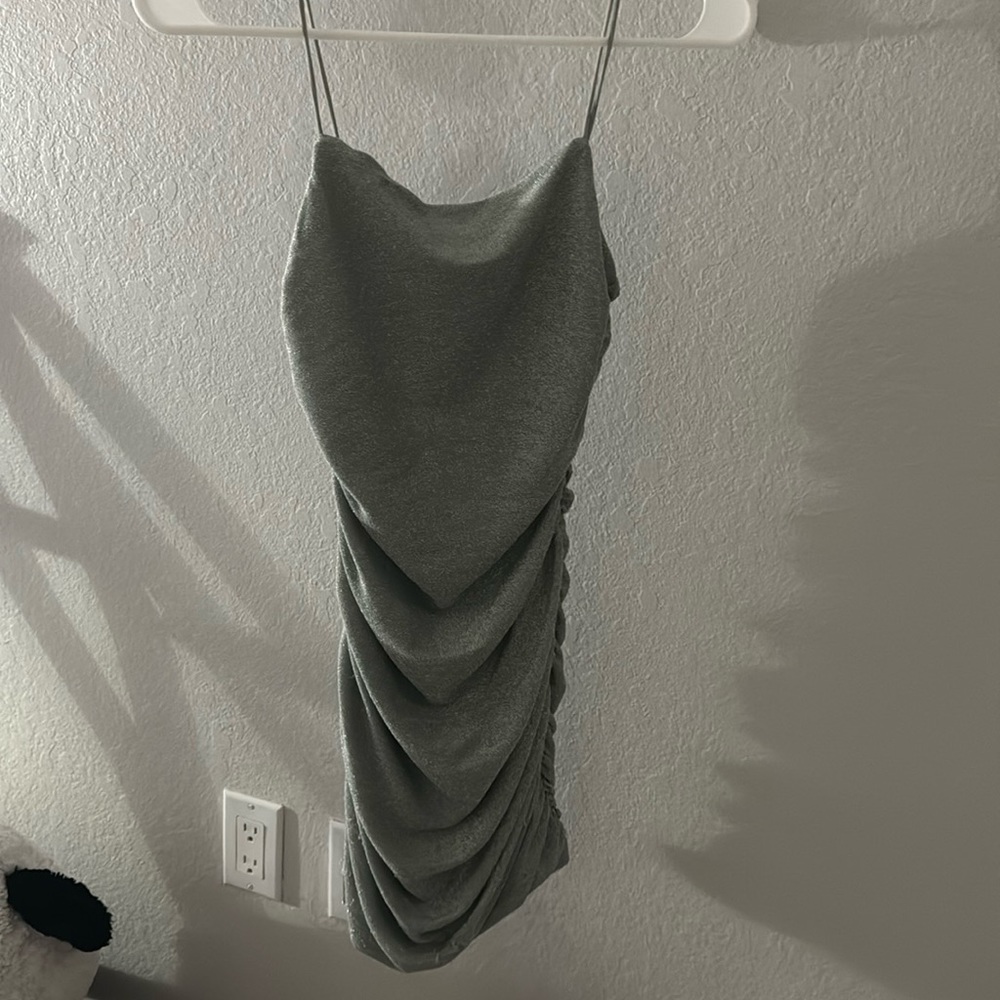 light green dress used a couple times